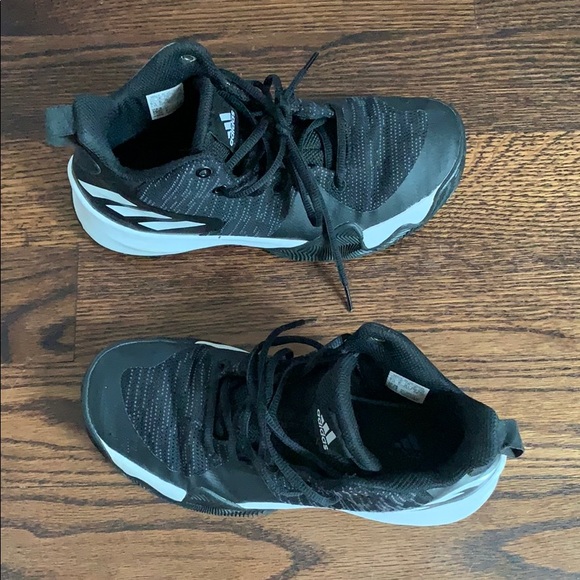 Adidas Basketball Sneakers Sz. 6.5 - Picture 6 of 7